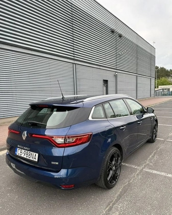 Renault Megane cena 39999 przebieg: 188000, rok produkcji 2016 z Bydgoszcz małe 301